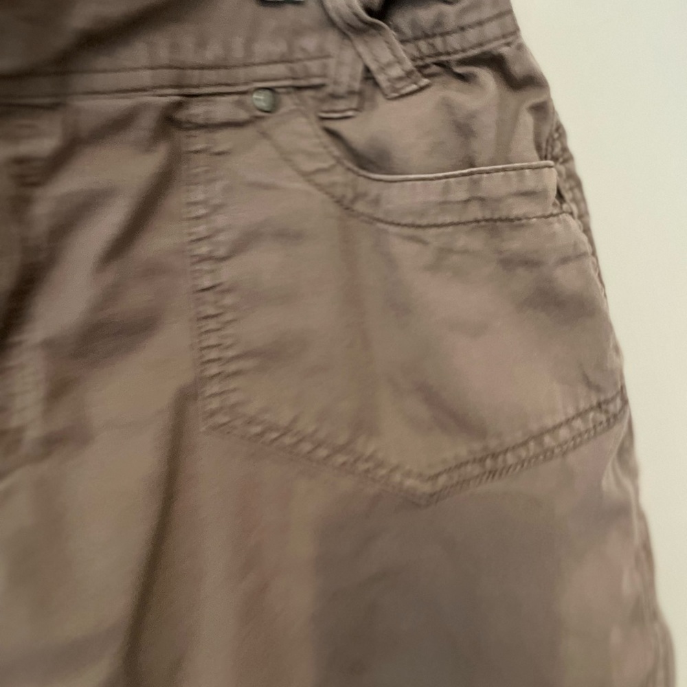 πΈ Sonoma Lifestyle Khaki Skort β Size 12 πΈ - Picture 4 of 8